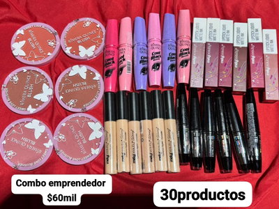 Combo emprendedor 30productos 