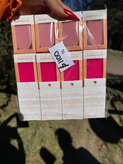Esponjita exfoliante labios 