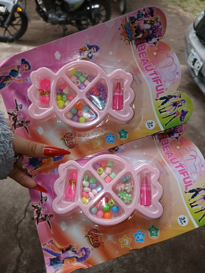 Kit para hacer pulseras 