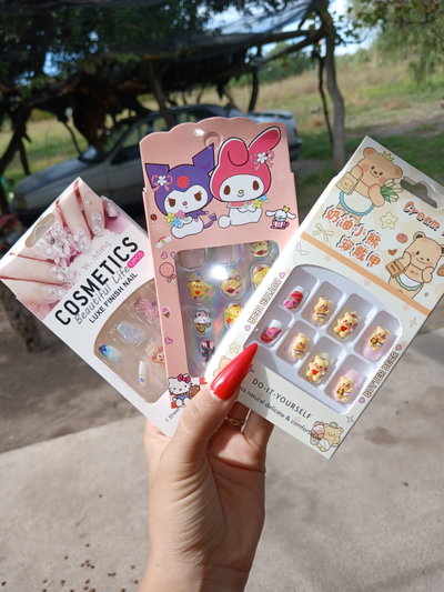 Uñas infantil 