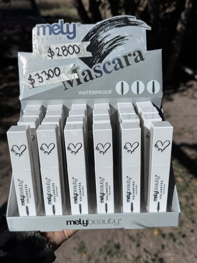 Máscara de pestañas Mely X3U