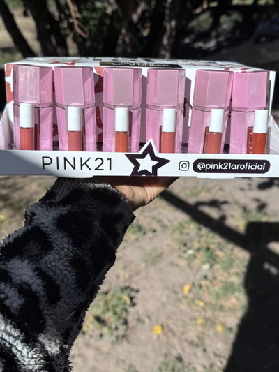 Rubor líquido Pink21 X3U