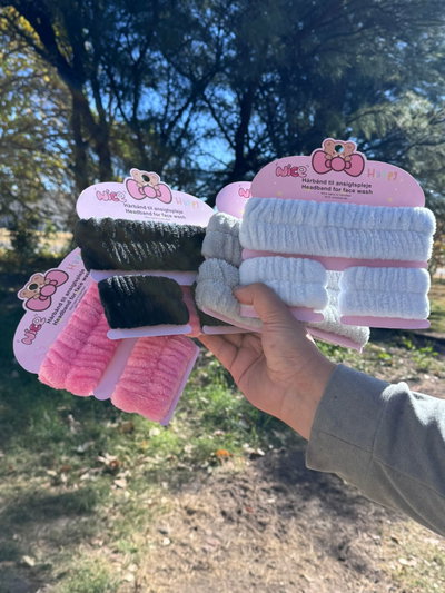 Vincha + muñequeras