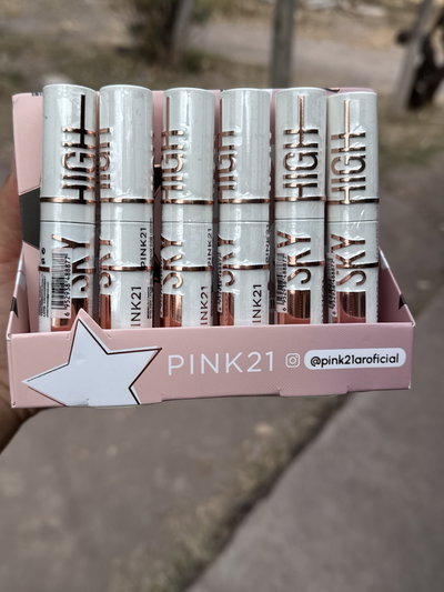 Delineador líquido Pink21