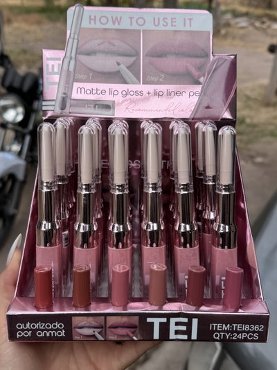 Labial + delineador X3U 