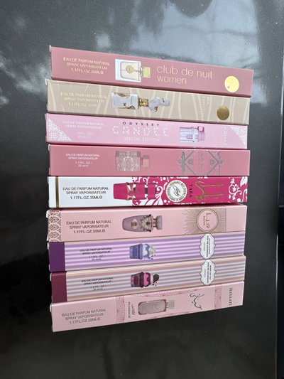 Perfume tubito mujer 