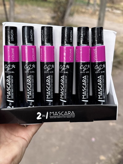Mascara CITY 2 pasos X3U