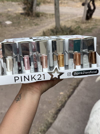 Iluminador liquidador pink21