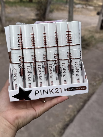 Máscara sky pink21