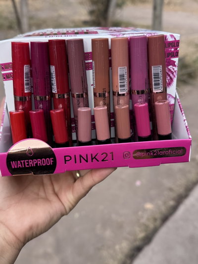 Labial matte pink21