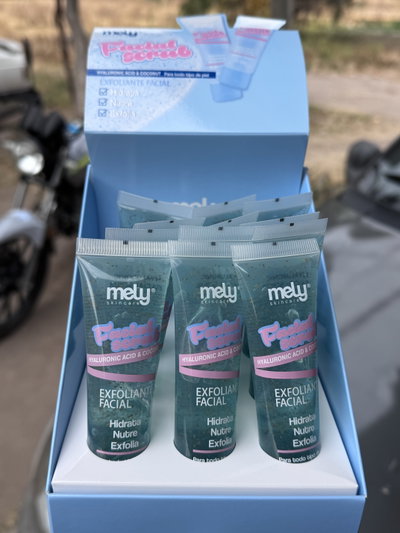 Exfoliante Rostro Mely
