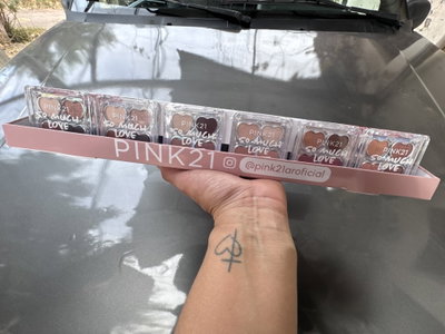 Mini sombra pink21