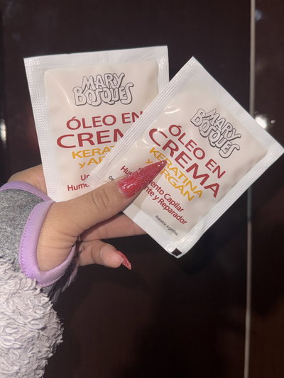 Crema óleo y argan