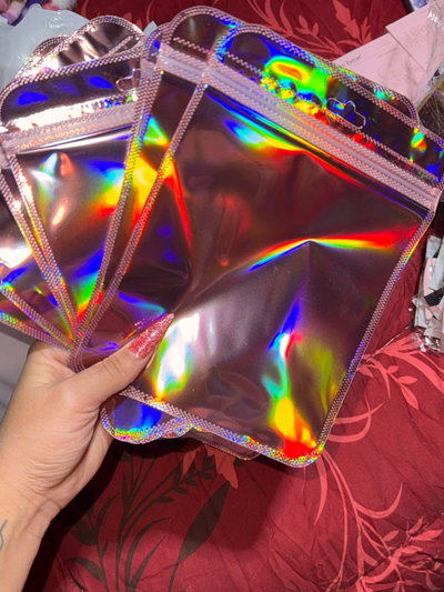 Bolsas holograma pequeña X3U 