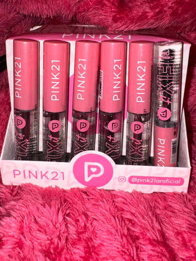 Gel de cejas pink21