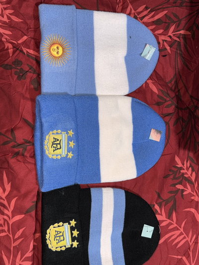 Gorro infantil Argentina 