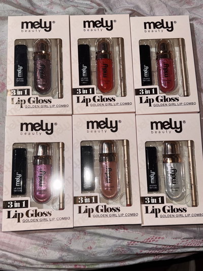 Lip combo 3 en 1 MELY