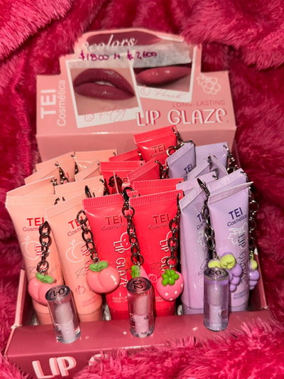 Gloss con llavero 