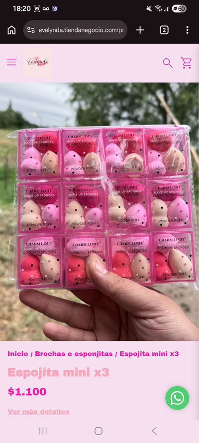 Espojita mini x3 X3UNIDADES