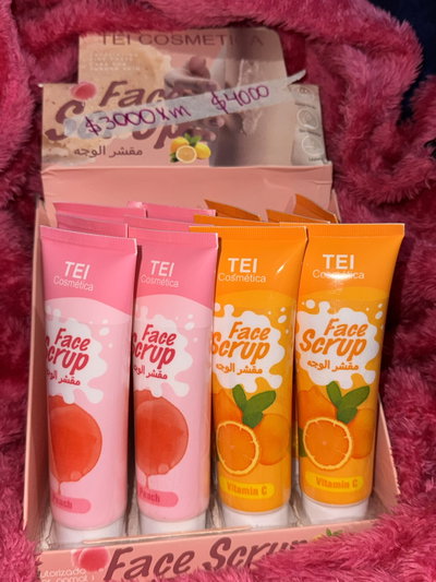 Crema exfoliante X3U