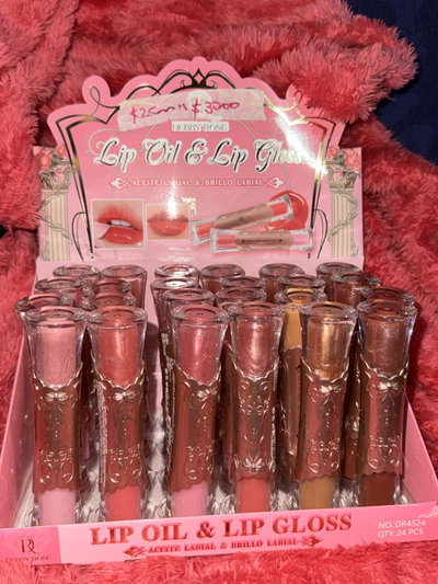 Gloss brillo + gloss