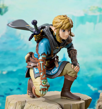 Link The Legend of Zelda: Tears of The Kingdom SEGA Figurisma