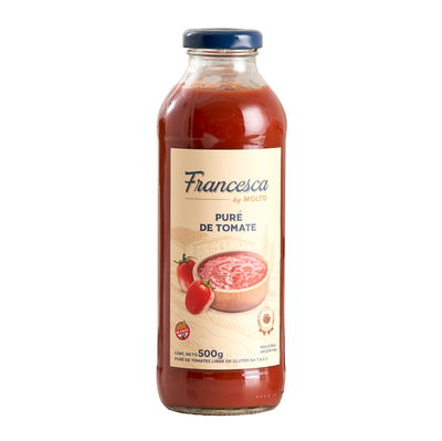 PURE DE TOMATE FRANCESCA BY MOLTO 500 G