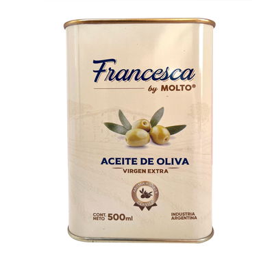 ACEITE DE OLIVA EXTRA VIRGEN FRANCESCA BY MOLTO 500 ML