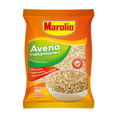 AVENA INSTANTÁNEA MAROLIO 400 G