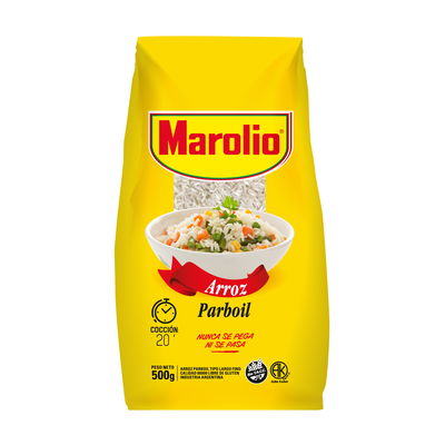 ARROZ PARBOLIZADO MAROLIO 500 G