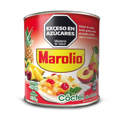 COCTEL DE FRUTAS MAROLIO 820 G