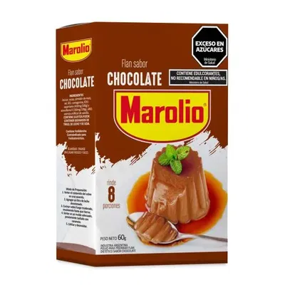  FLAN CHOCOLATE MAROLIO 60 G
