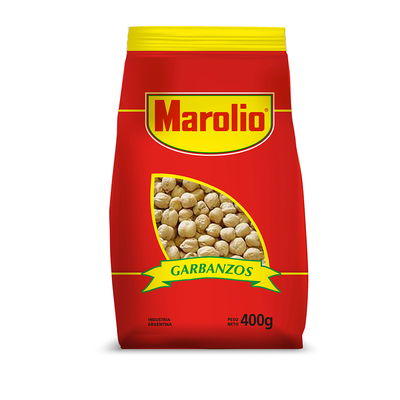 GARBANZOS MAROLIO 400 G