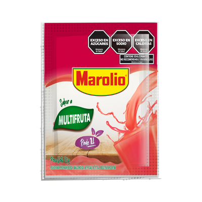 JUGO EN POLVO SABOR MULTIFRUTA MAROLIO 20 G