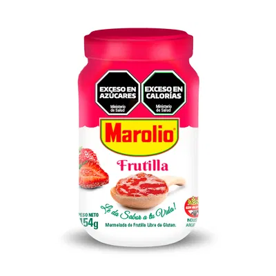 MERMELADA FRUTILLA MAROLIO 454 G