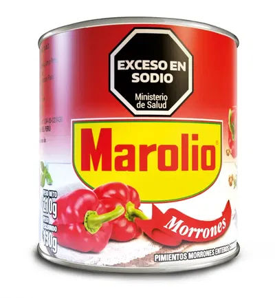 PIMIENTOS MORRONES MAROLIO 210 G