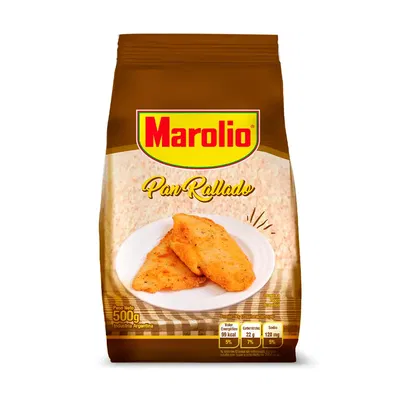 PAN RALLADO MAROLIO 500 G
