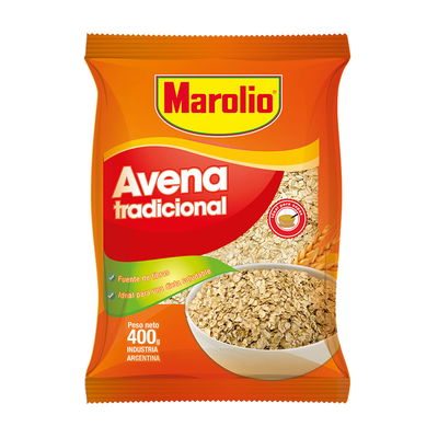 AVENA TRADICIONAL MAROLIO 400 G