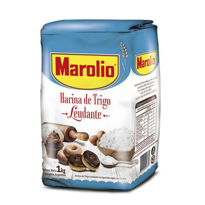  HARINA DE TRIGO LEUDANTE MAROLIO 1 KG