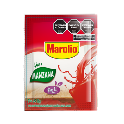 JUGO EN POLVO SABOR MANZANA MAROLIO 20 G