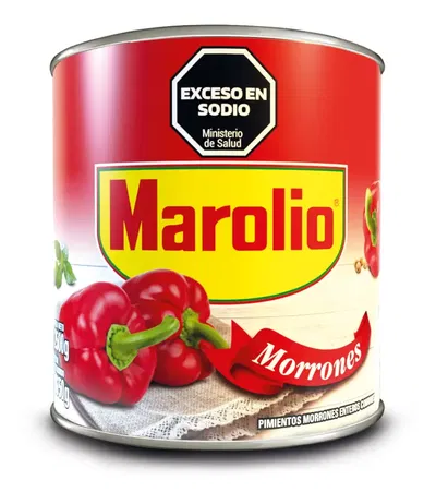 PIMIENTOS MORRONES MAROLIO 2.5 kG