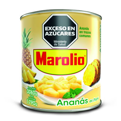 ANANÁ EN TROZOS MAROLIO 3 KG