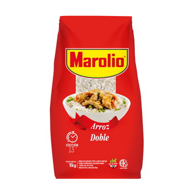 ARROZ DOBLE MAROLIO 1 KG