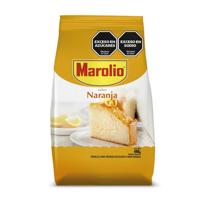 BIZCOCHUELO NARANJA MAROLIO 480 G