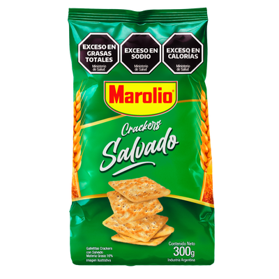 GALLETITAS MINI CRACKERS SALVADO MAROLIO 300 G