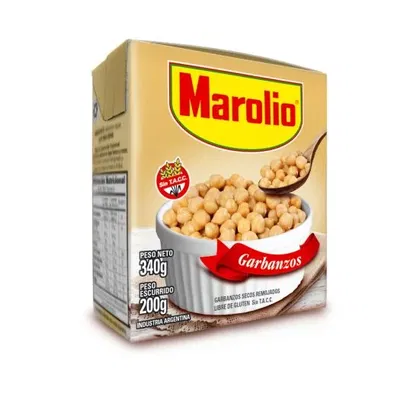 GARBANZOS TETRA RECART MAROLIO 340 G