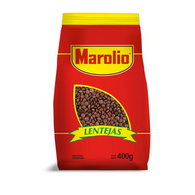 LENTEJAS MAROLIO 400 G