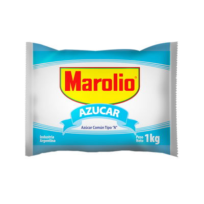 AZUCAR COMUN MAROLIO 1 KG