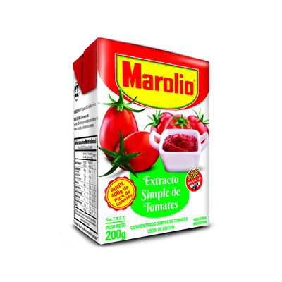  EXTRACTO SIMPLE DE TOMATE MAROLIO 210 G