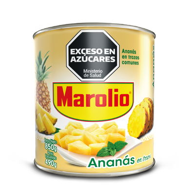 ANANÁ EN TROZOS MAROLIO 850 G